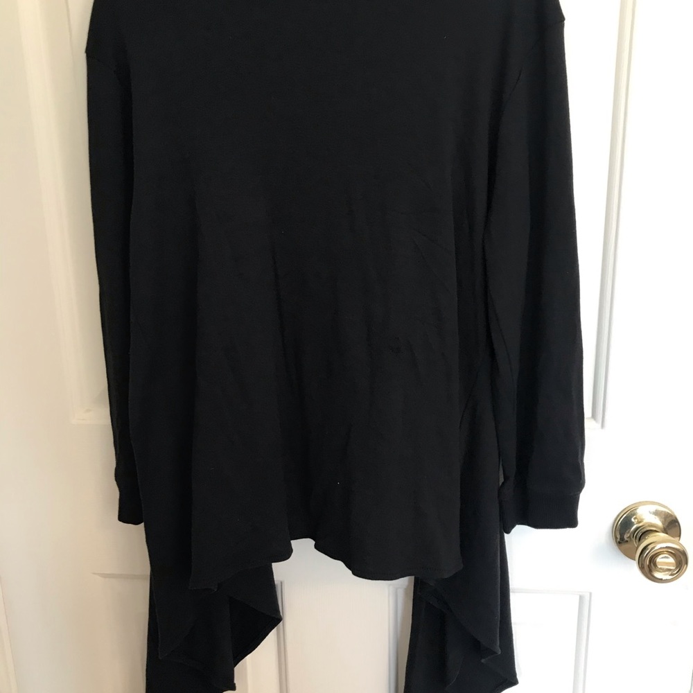 Adrienne Vittadini Black Sweater Large.